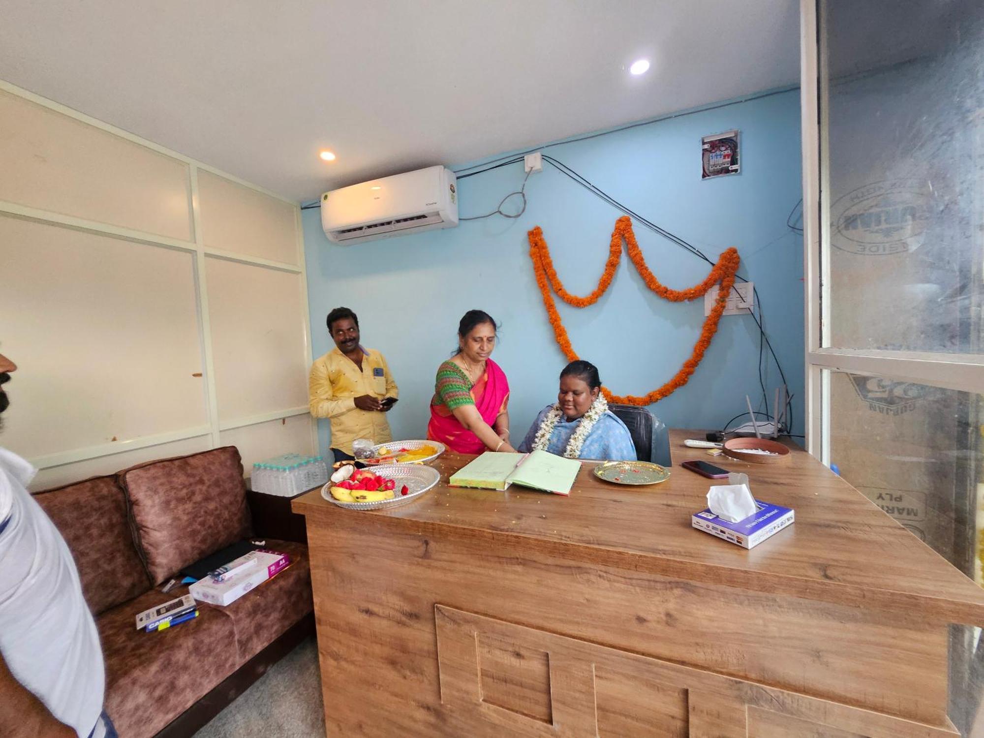 Vanamali Luxury Homestay Tirupati Exteriér fotografie